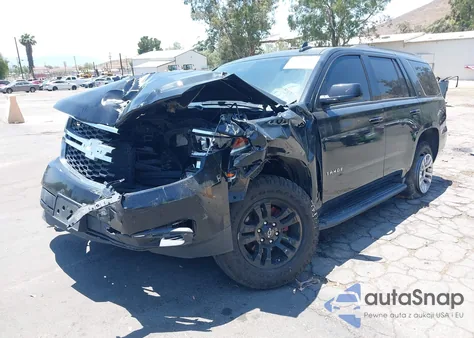 2019 Chevrolet Tahoe Lt из США, поврежденный, VIN 1GNSKBKC7KR143684